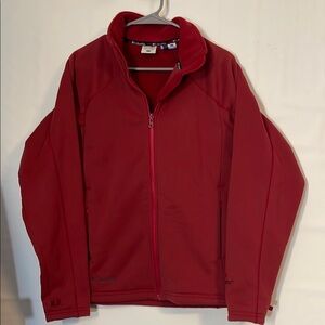 Columbia deep Red Full-Zip Jacket, women’s L